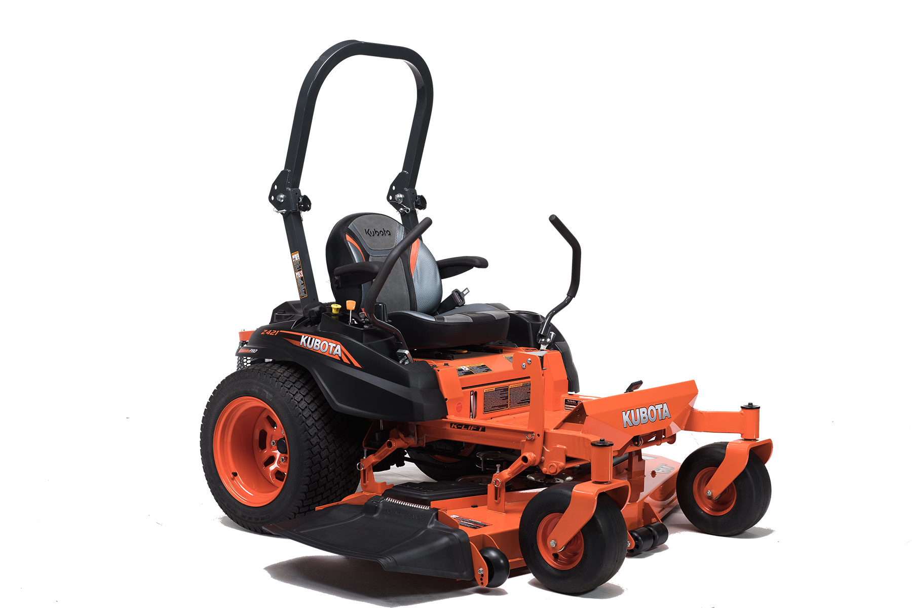 Z400 SERIES MOWERS - Ausra Kubota