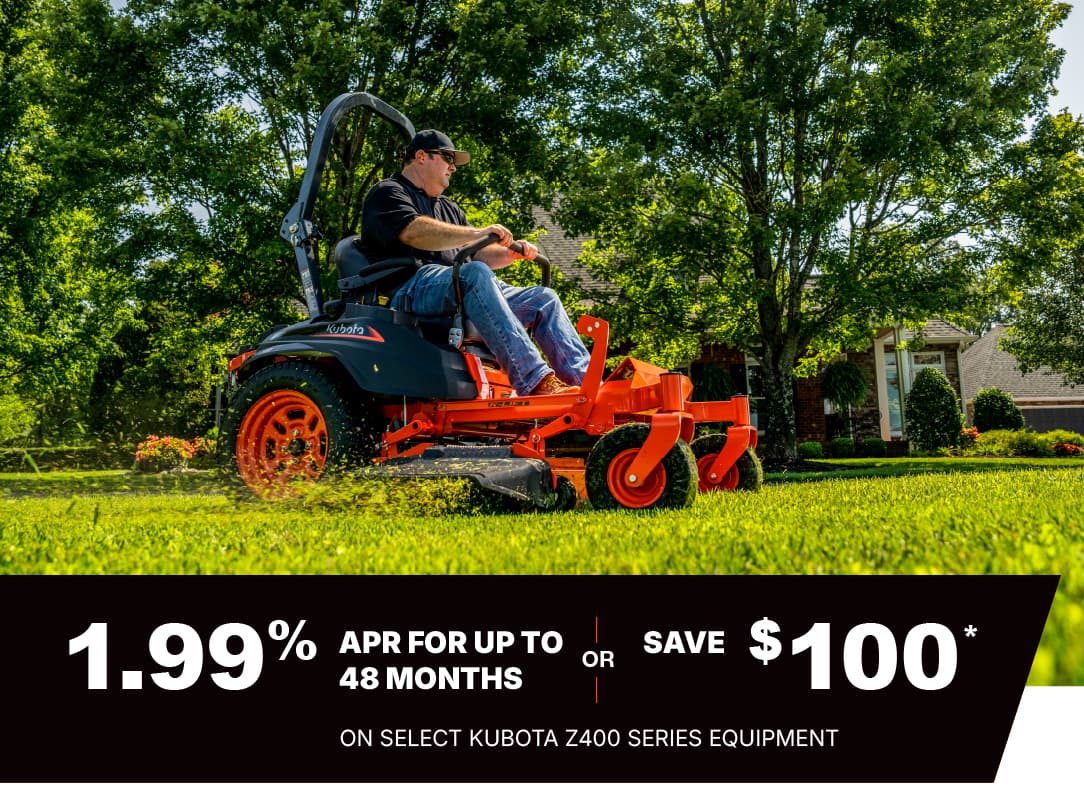 Z400 SERIES MOWERS - Ausra Kubota